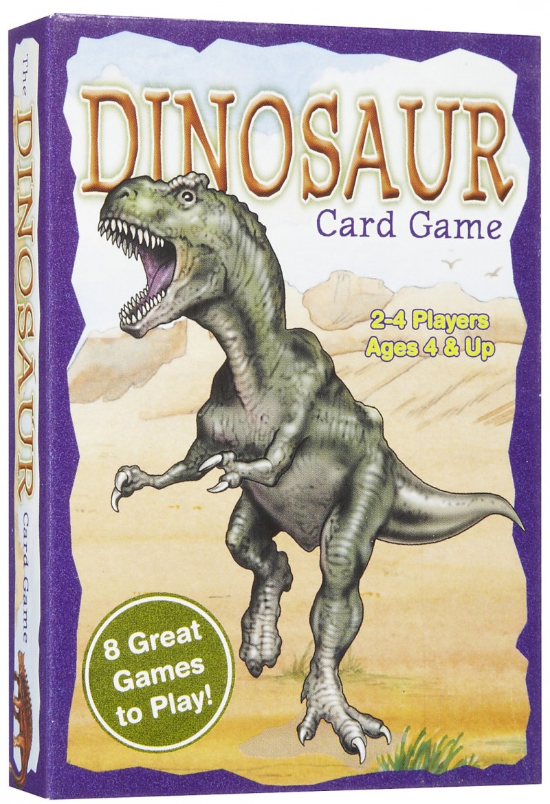 dinosaur card games