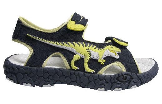 dinosaur sandal