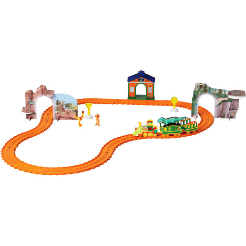 dinosaur train dino track adventure set