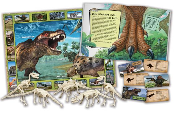 Totally Dinosaurs -The Dinosaur Farm