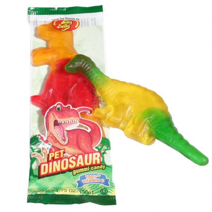 Gummy Dinosaur-Gummi- Jelly belly- pet dinosaur gummi candy- the dinosaur farm-dinosaur candy-dinosaur