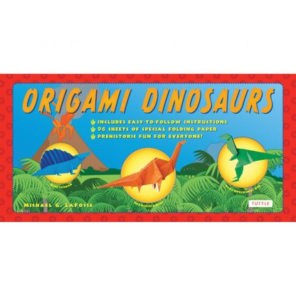 Origami Dinosaurs the dinosur farm tuttle
