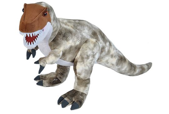 T-Rex Stuffed Animal with Teeth – 25″ | The Dinosaur Farm