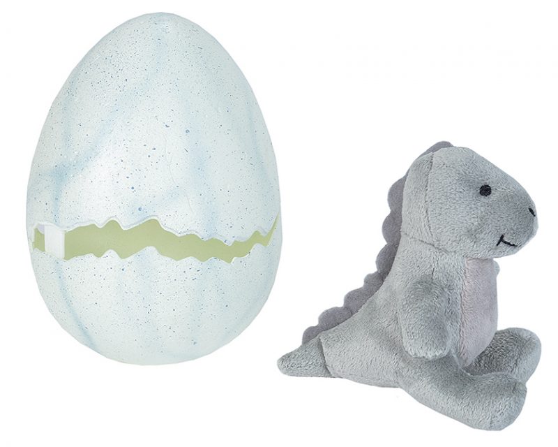 dinosaur egg stuffed animal