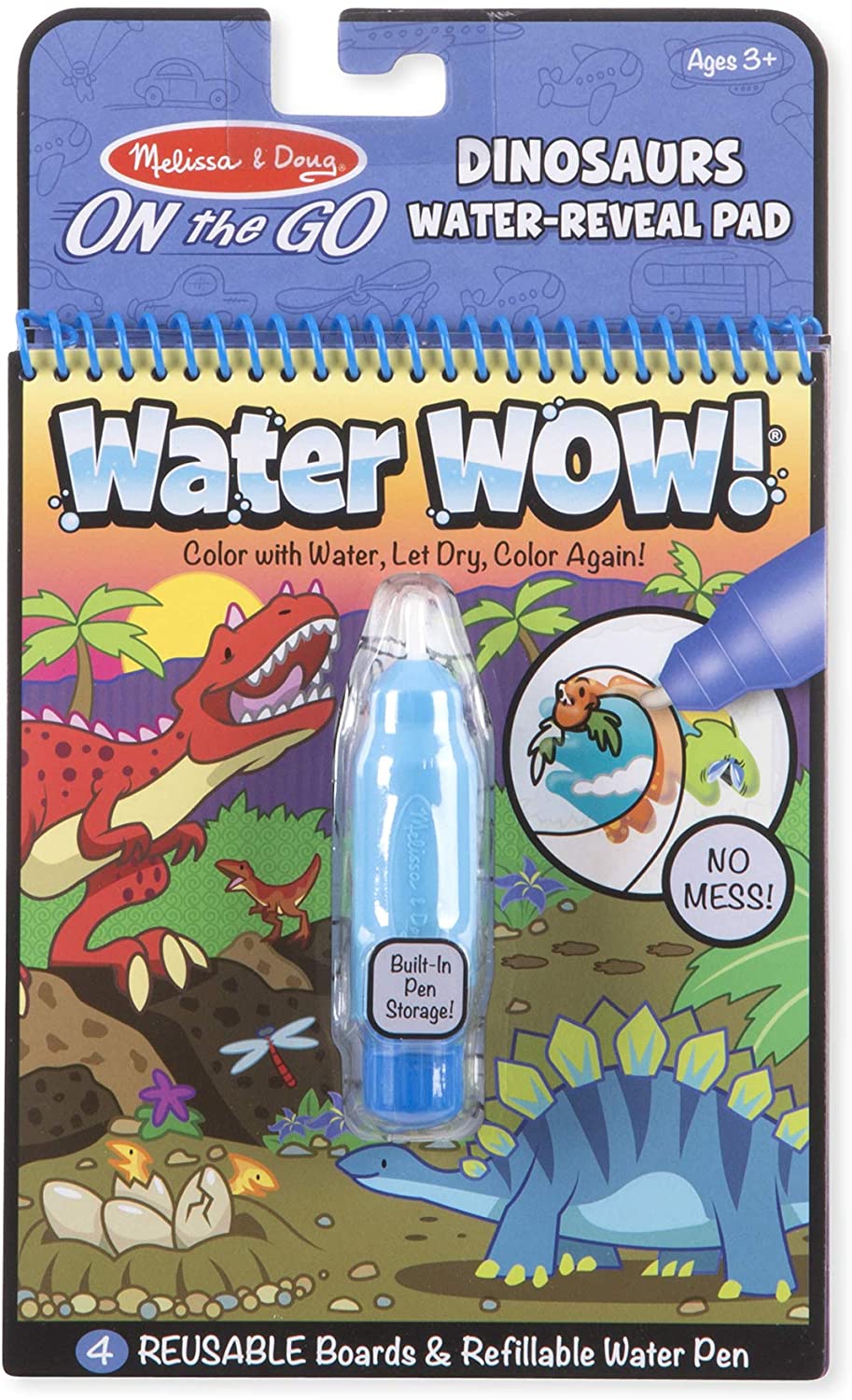 Water Wow! Dinosaur Reveal Pad (Melissa & Doug)