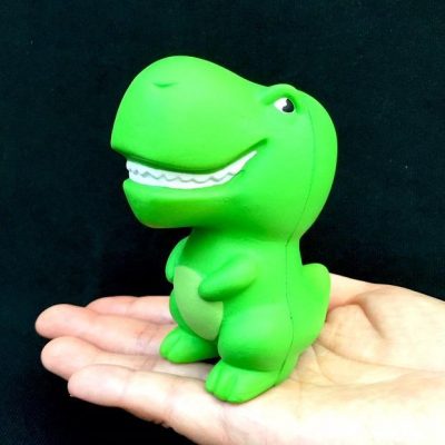 T-Rex Squishy scale