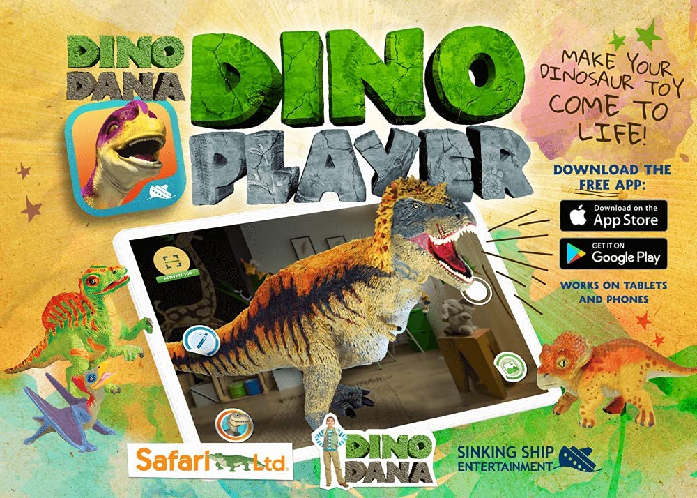 Dino Dana Games